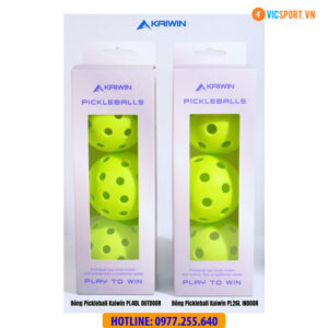 Bóng pickleball tập luyện Kaiwin PK40L outdoor (Hộp 3 quả)