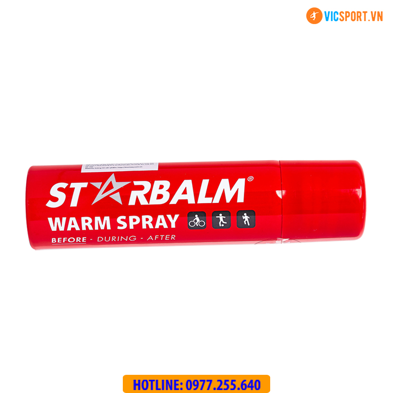 Chai xịt nóng lạnh Starbalm 150ml - Hình ảnh 7