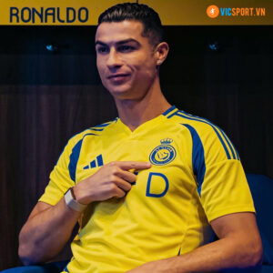 Áo bóng đá SF Clb Al Nassr mùa giải 2024-2025 - áo Ronaldo