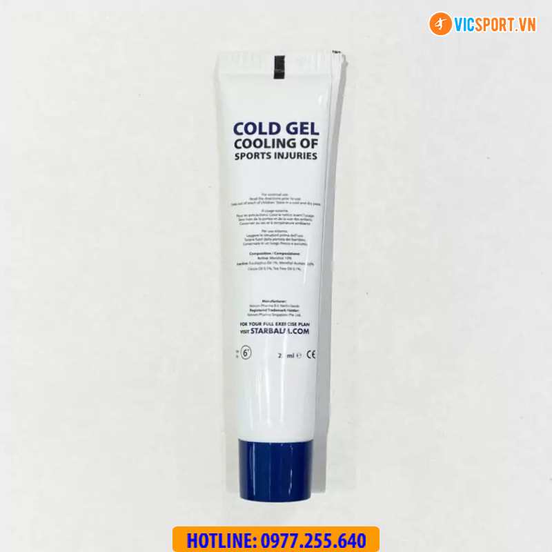 Gel nóng lạnh Starbalm (25ml) - Hình ảnh 11