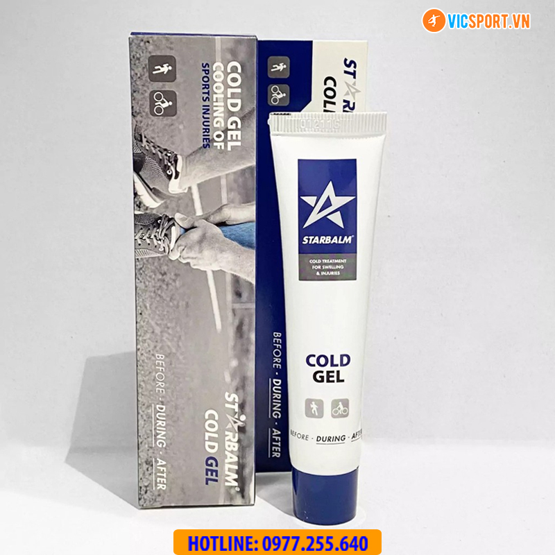 Gel nóng lạnh Starbalm (25ml) - Hình ảnh 7
