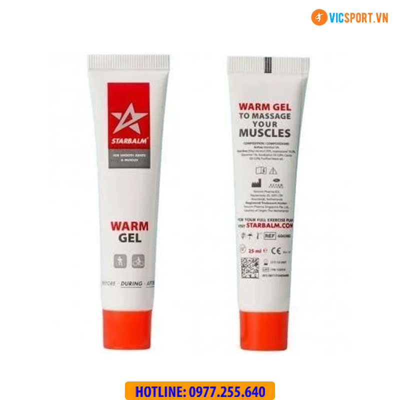 Gel nóng lạnh Starbalm (25ml) - Hình ảnh 3