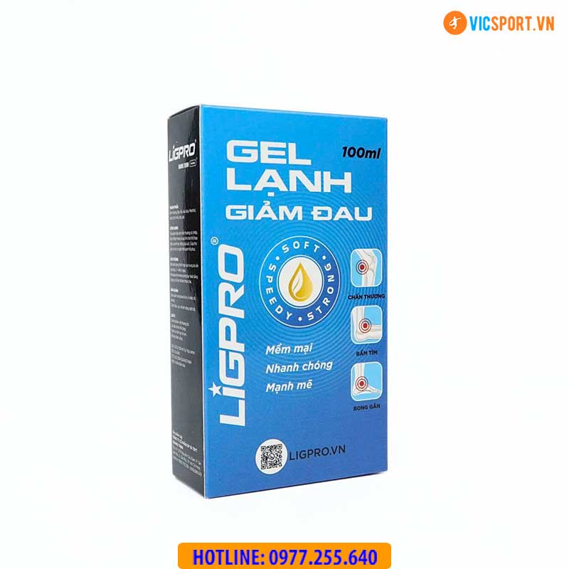 Gel nóng lạnh Ligpro hỗ trợ chơi thể thao (100ml) - Hình ảnh 7