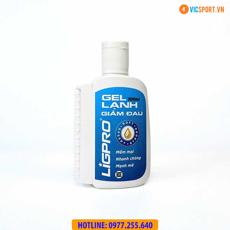 Gel nóng lạnh Ligpro hỗ trợ chơi thể thao (100ml) - Hình ảnh 10