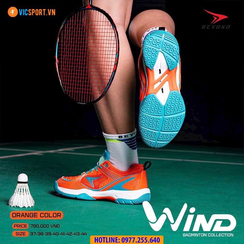 Giày cầu lông Beyono Wind - Hình ảnh 5