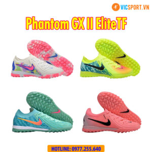 Giày đá banh Nike Phantom GX 2 elite đế TF