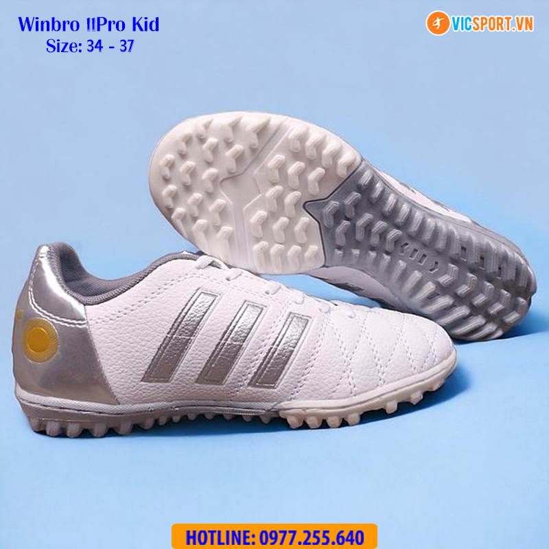 Giày đá banh trẻ em Winbro 11Pro đế TF - Hình ảnh 3