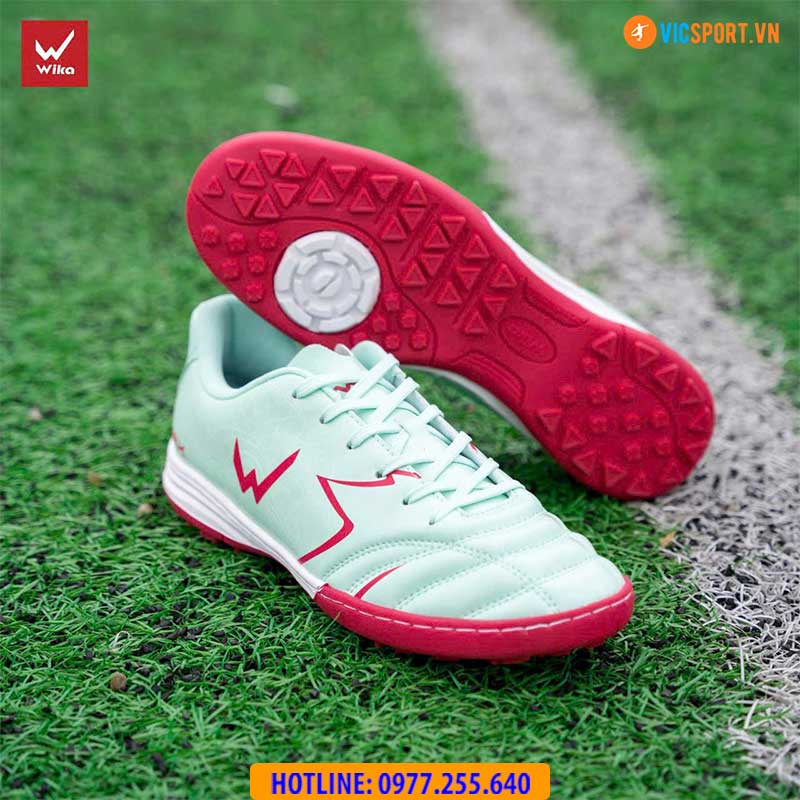 Giày đá banh Wika DragonX Hoàng Đức (màu mới) - Hình ảnh 17