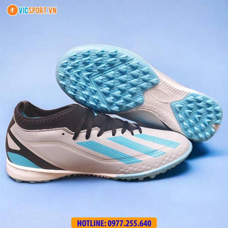 Giày đá banh cổ thun Winbro Xspeed Messi đế TF - Hình ảnh 4