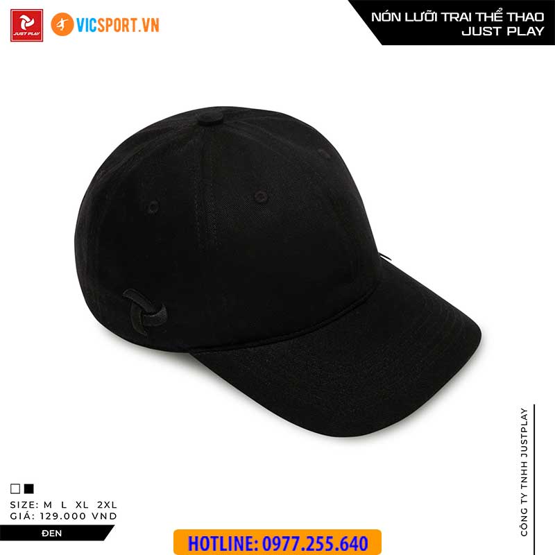 Nón thể thao lưỡi trai Just Play - Hình ảnh 2
