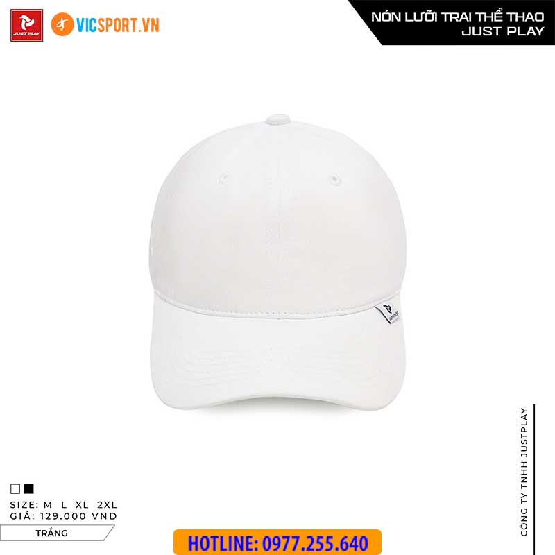 Nón thể thao lưỡi trai Just Play - Hình ảnh 12