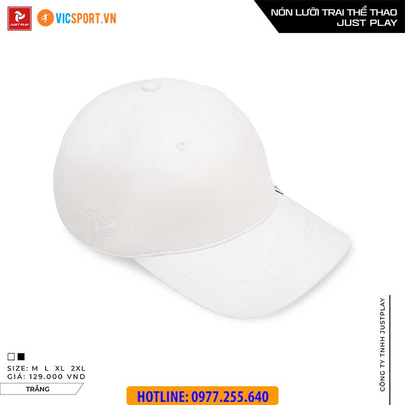 Nón thể thao lưỡi trai Just Play - Hình ảnh 17