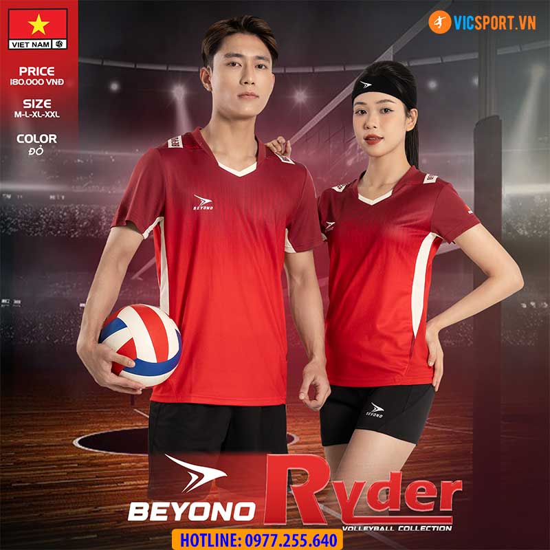 Quần áo bóng chuyền nam nữ Beyono Ryder - Hình ảnh 8