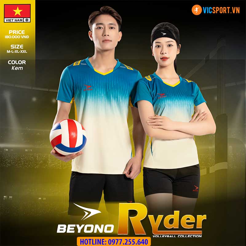 Quần áo bóng chuyền nam nữ Beyono Ryder - Hình ảnh 9