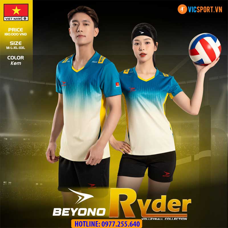 Quần áo bóng chuyền nam nữ Beyono Ryder - Hình ảnh 21
