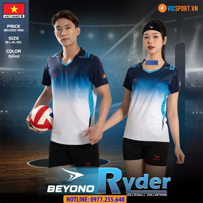 Quần áo bóng chuyền nam nữ Beyono Ryder - Hình ảnh 23