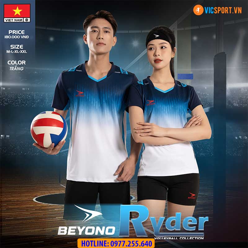 Quần áo bóng chuyền nam nữ Beyono Ryder - Hình ảnh 7