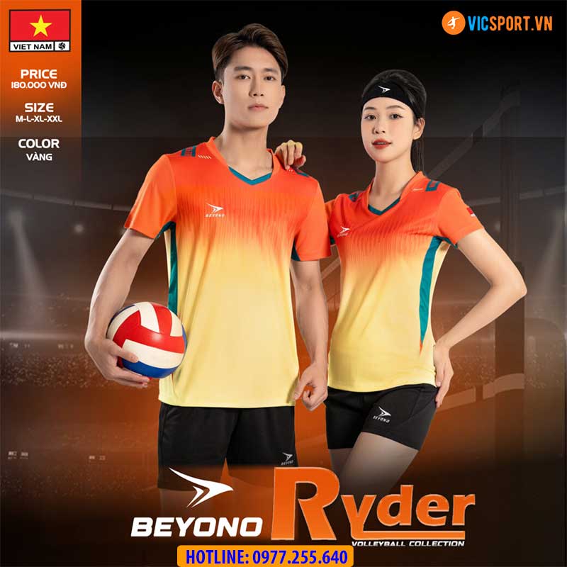 Quần áo bóng chuyền nam nữ Beyono Ryder - Hình ảnh 6