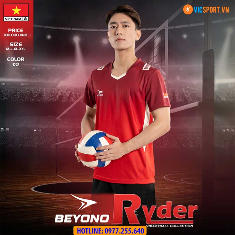 Quần áo bóng chuyền nam nữ Beyono Ryder - Hình ảnh 14