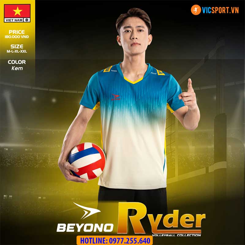 Quần áo bóng chuyền nam nữ Beyono Ryder - Hình ảnh 15