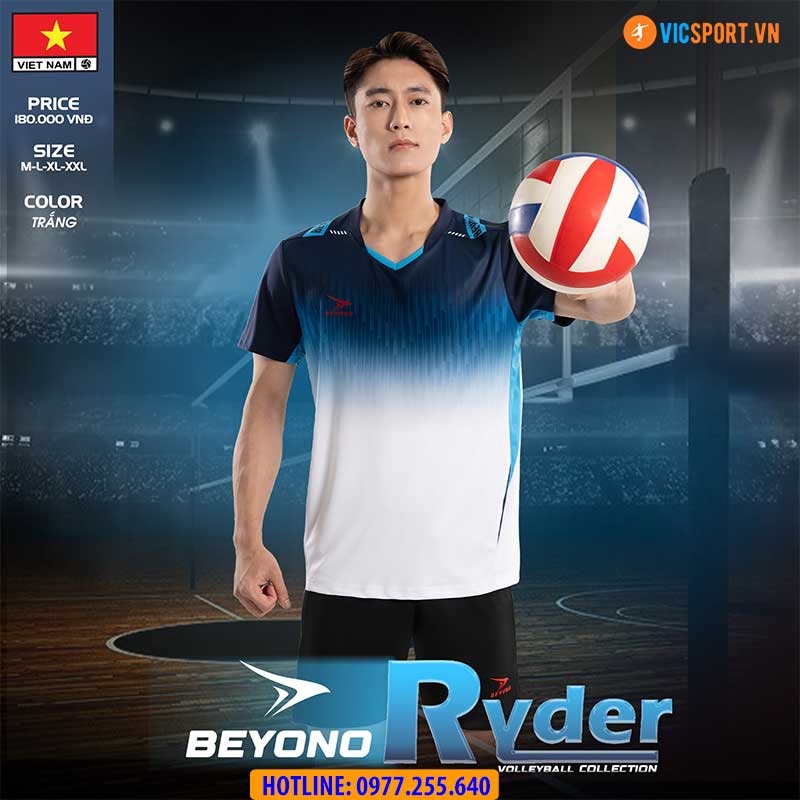 Quần áo bóng chuyền nam nữ Beyono Ryder - Hình ảnh 16