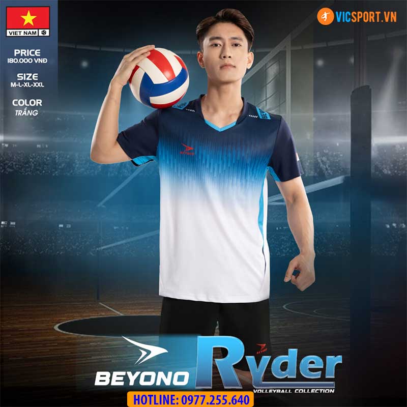 Quần áo bóng chuyền nam nữ Beyono Ryder - Hình ảnh 27