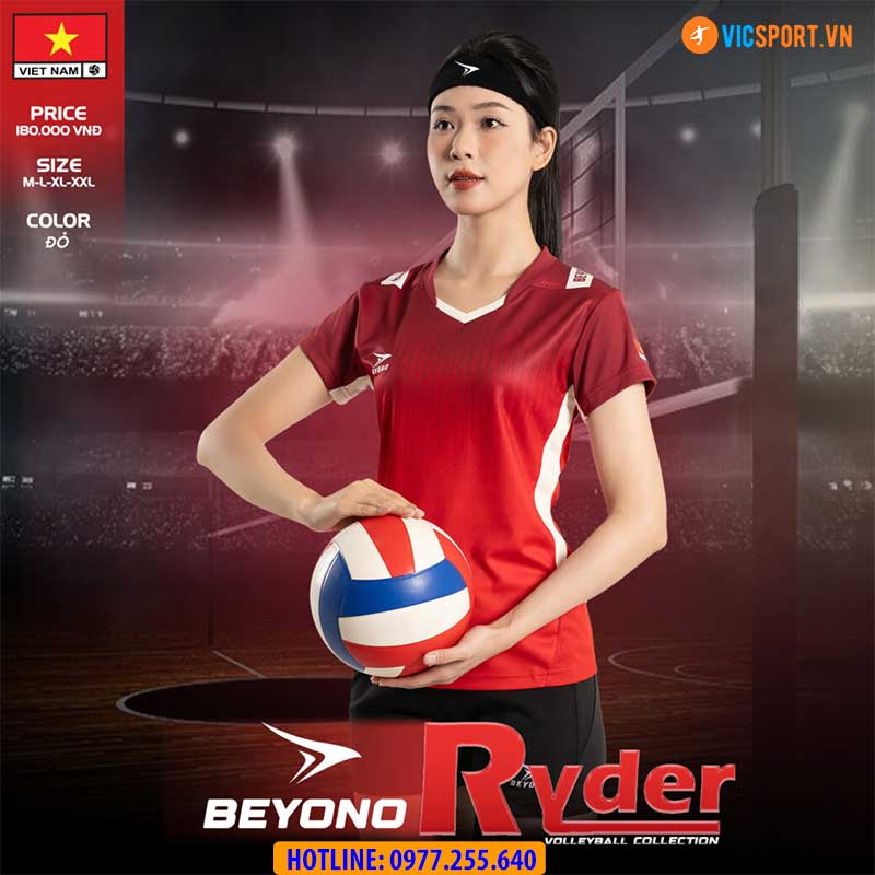 Quần áo bóng chuyền nam nữ Beyono Ryder - Hình ảnh 12