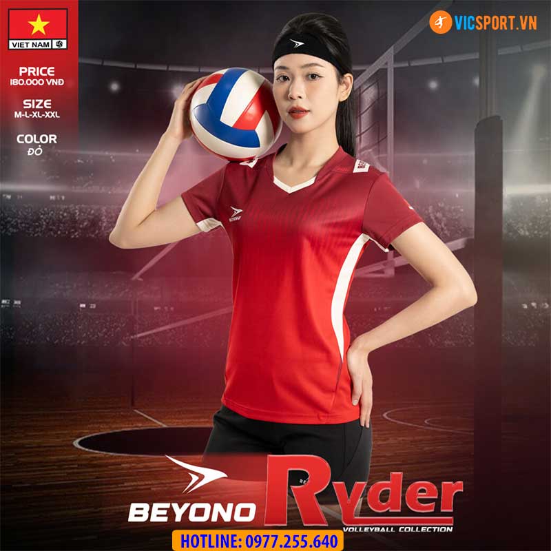 Quần áo bóng chuyền nam nữ Beyono Ryder - Hình ảnh 28