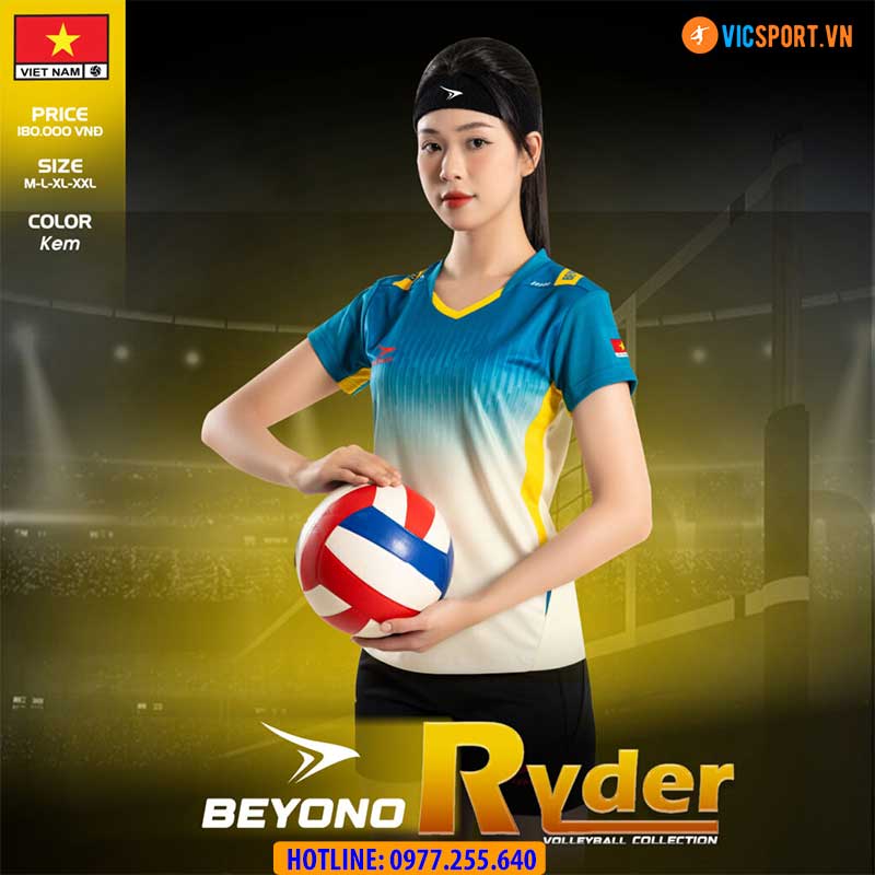 Quần áo bóng chuyền nam nữ Beyono Ryder - Hình ảnh 29