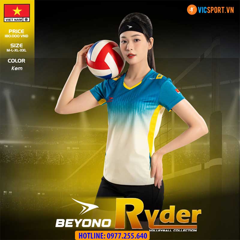 Quần áo bóng chuyền nam nữ Beyono Ryder - Hình ảnh 13