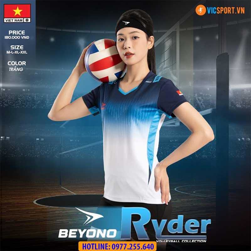 Quần áo bóng chuyền nam nữ Beyono Ryder - Hình ảnh 11