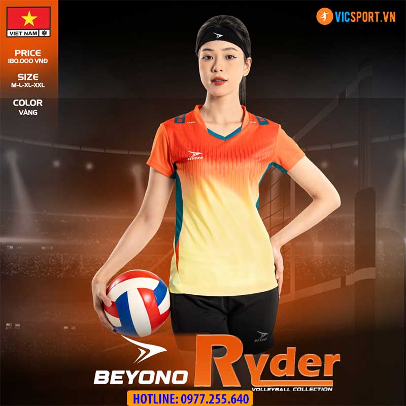 Quần áo bóng chuyền nam nữ Beyono Ryder - Hình ảnh 31