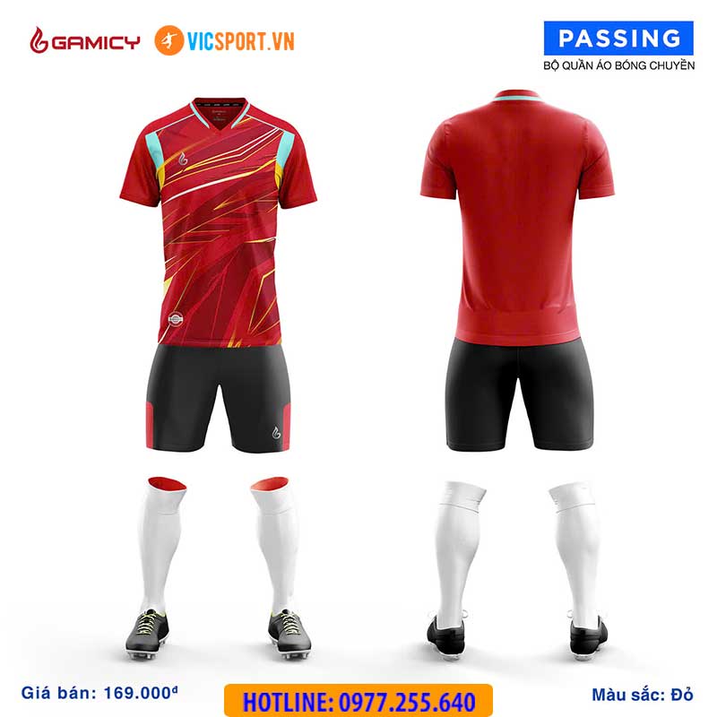 Quần áo bóng chuyền nam nữ Gamicy Passing - Hình ảnh 18