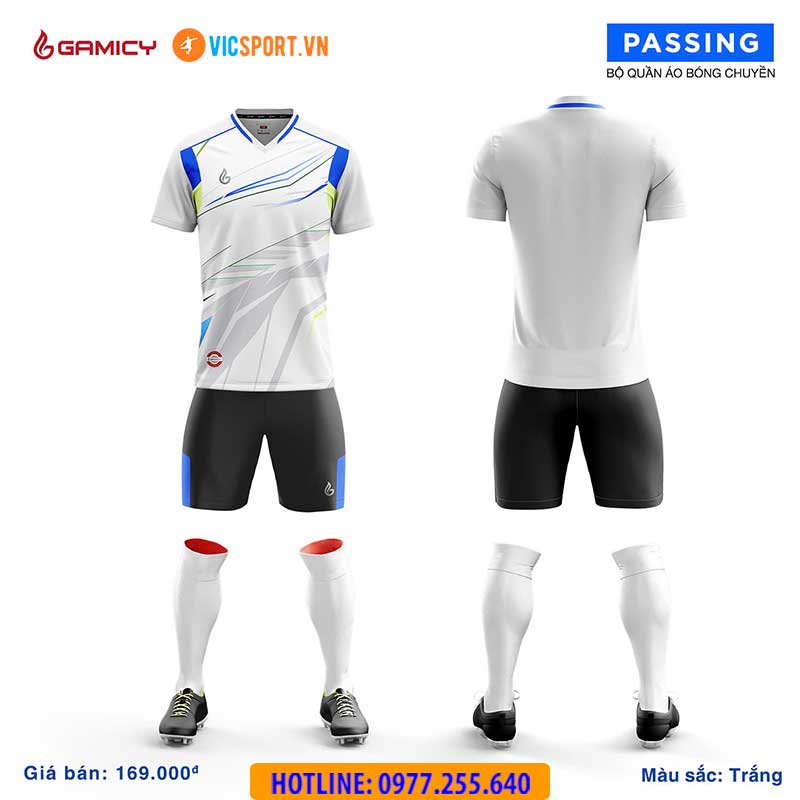 Quần áo bóng chuyền nam nữ Gamicy Passing - Hình ảnh 17