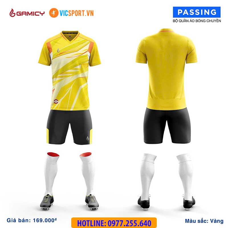 Quần áo bóng chuyền nam nữ Gamicy Passing - Hình ảnh 16