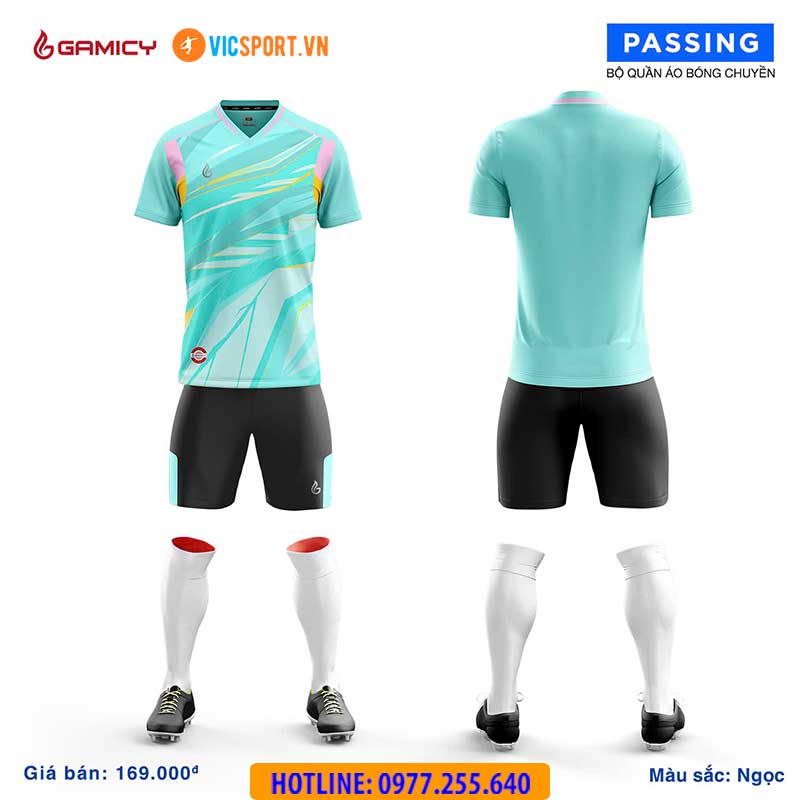 Quần áo bóng chuyền nam nữ Gamicy Passing - Hình ảnh 15