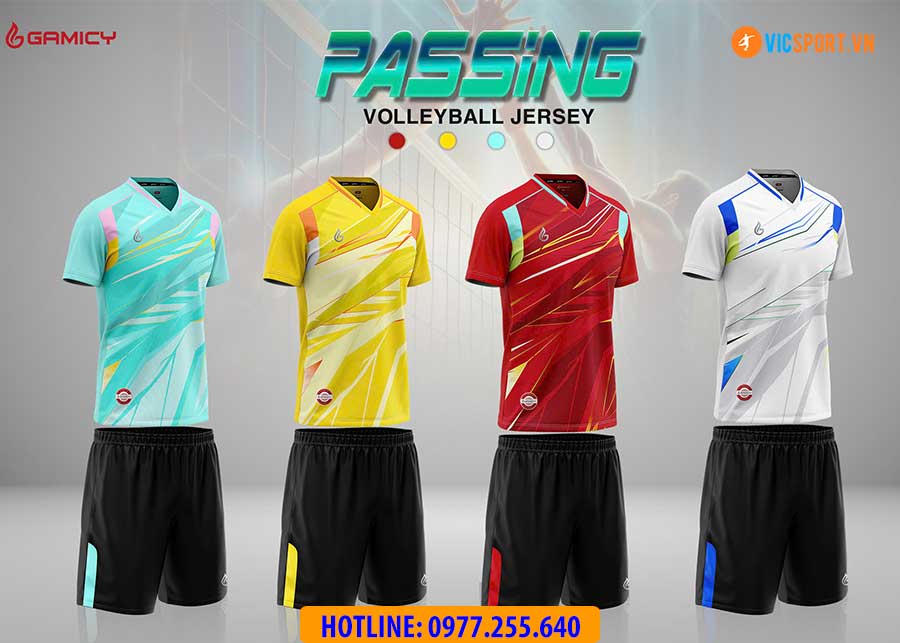 Quần áo bóng chuyền nam nữ Gamicy Passing - Hình ảnh 10