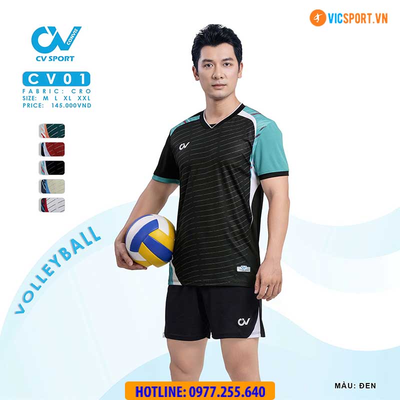 Quần áo bóng chuyền nam nữ CV01 - Hình ảnh 21