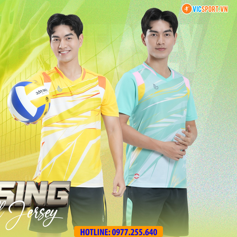 Quần áo bóng chuyền nam nữ Gamicy Passing - Hình ảnh 23