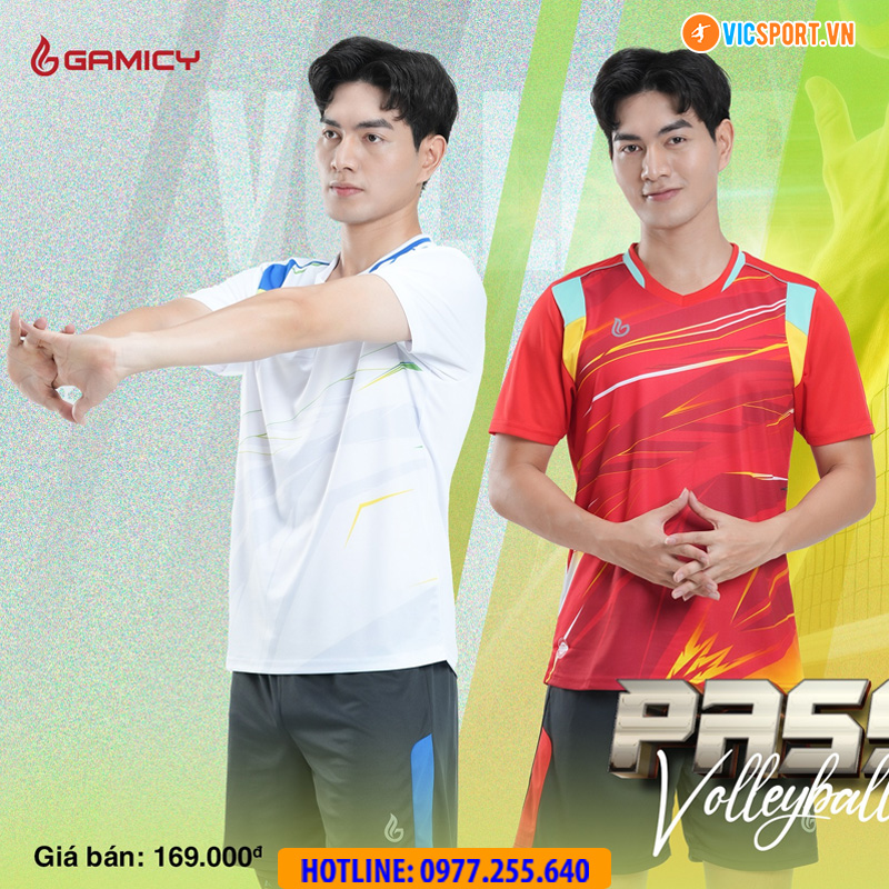 Quần áo bóng chuyền nam nữ Gamicy Passing - Hình ảnh 22