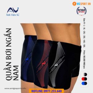 Quần bơi nam ngắn Ánh Viên QV02