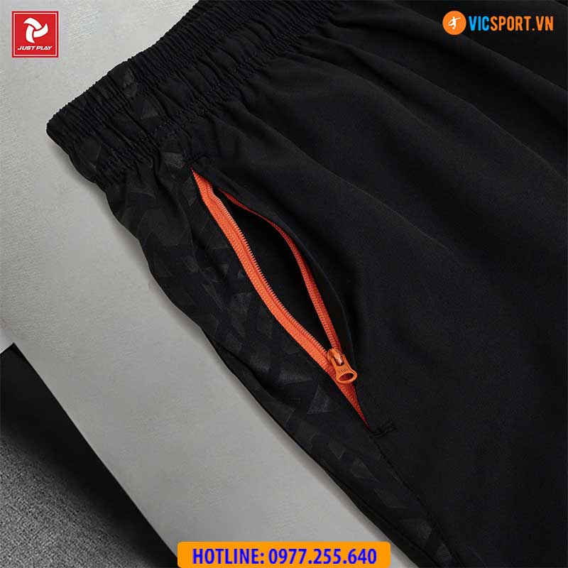 Quần short dù thể thao Justplay - Hình ảnh 8