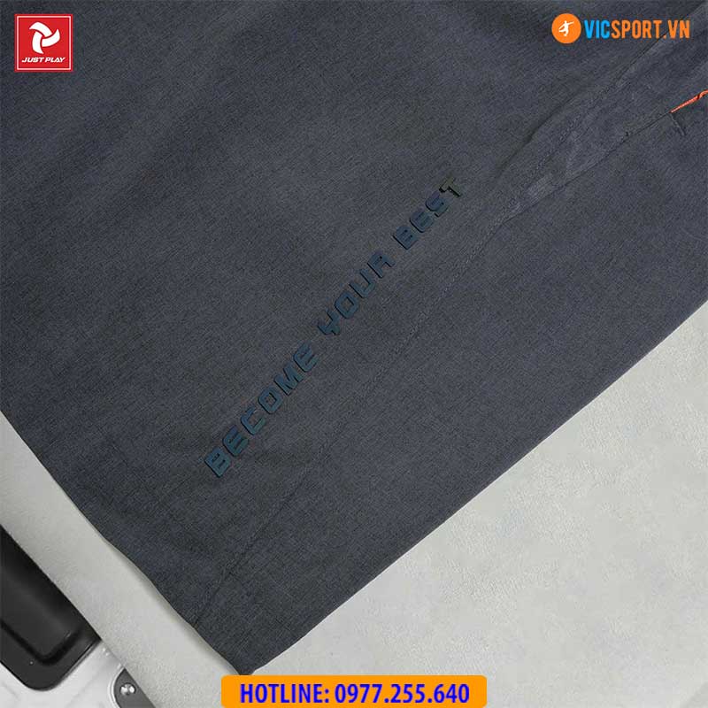 Quần short dù thể thao Justplay - Hình ảnh 13