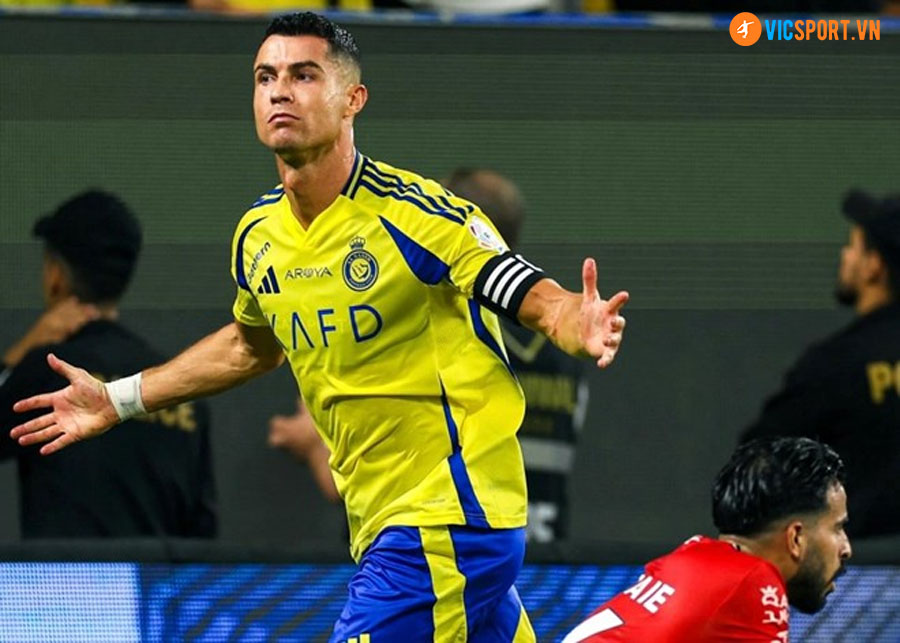 Áo đá banh Clb Al Nassr mùa giải 2024-2025 Ronaldo - Hình ảnh 6