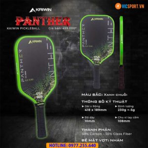 Vợt Pickleball Kaiwin Panther