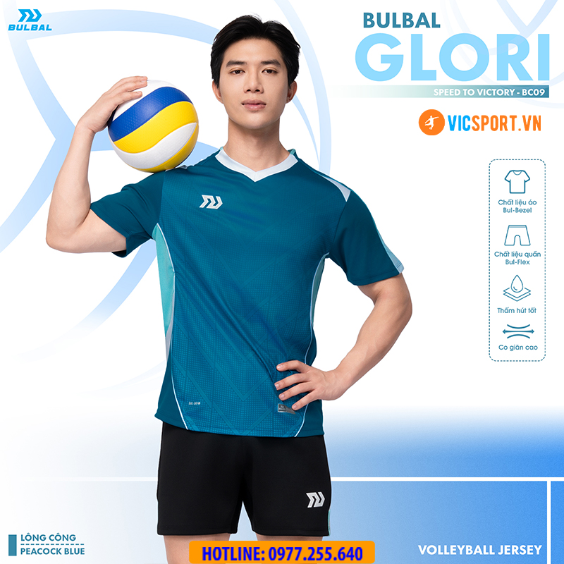 Quần áo bóng chuyền nam nữ Bulbal Glori - Hình ảnh 12