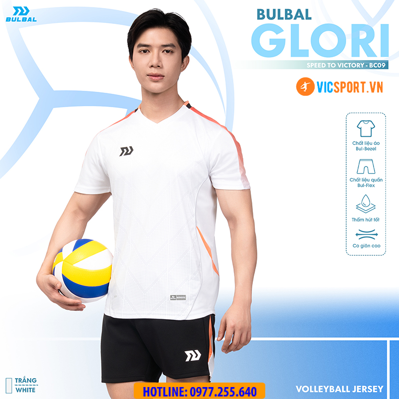Quần áo bóng chuyền nam nữ Bulbal Glori - Hình ảnh 13