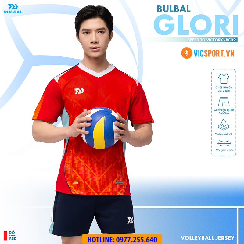 Quần áo bóng chuyền nam nữ Bulbal Glori - Hình ảnh 10