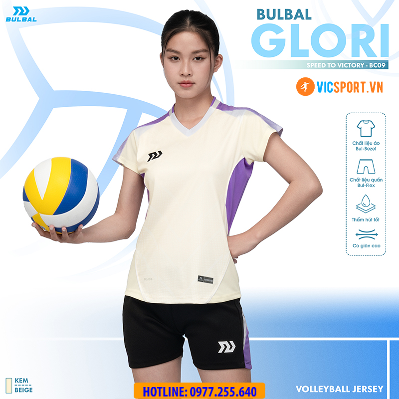 Quần áo bóng chuyền nam nữ Bulbal Glori - Hình ảnh 16