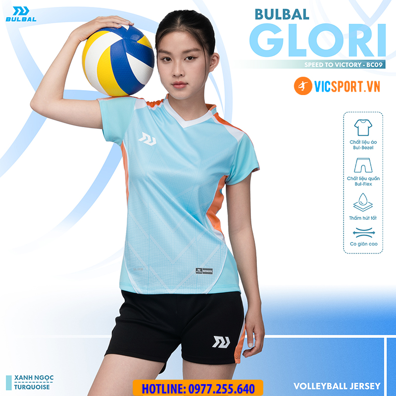 Quần áo bóng chuyền nam nữ Bulbal Glori - Hình ảnh 19